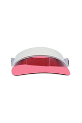 Jimmy Choo Calix Sun Visor White